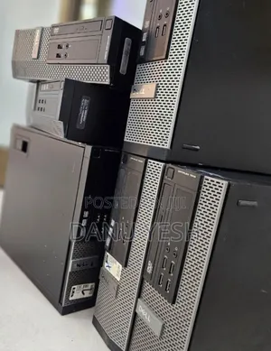 New Desktop Computer Dell Optiplex 7020 4GB Intel Core I5 SSD 500GB