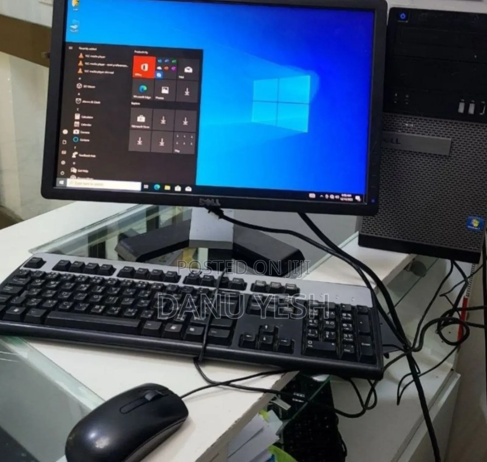 New Desktop Computer Dell Optiplex 7020 4GB Intel Core I5 SSD 500GB