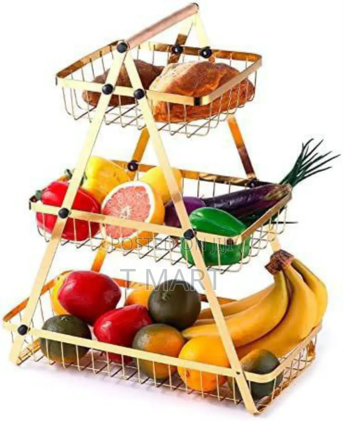 3-layer Fruit Basket