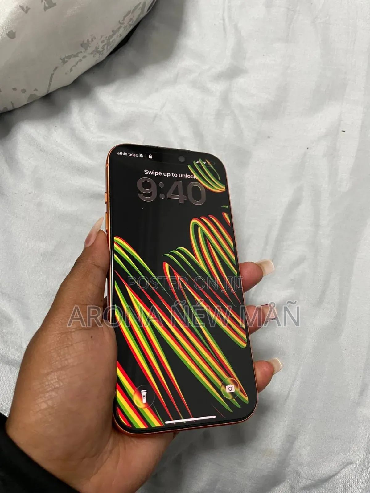 New Apple iPhone 17 Pro 256 GB Orange