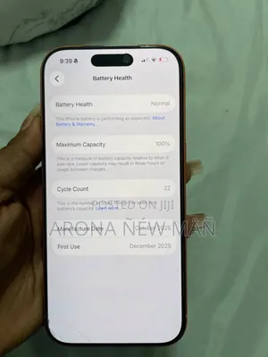 New Apple iPhone 17 Pro 256 GB Orange