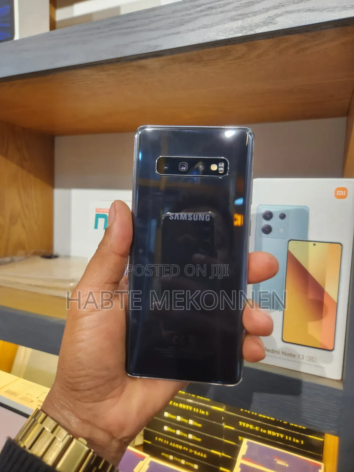 Samsung Galaxy S10 Plus 128 GB Black