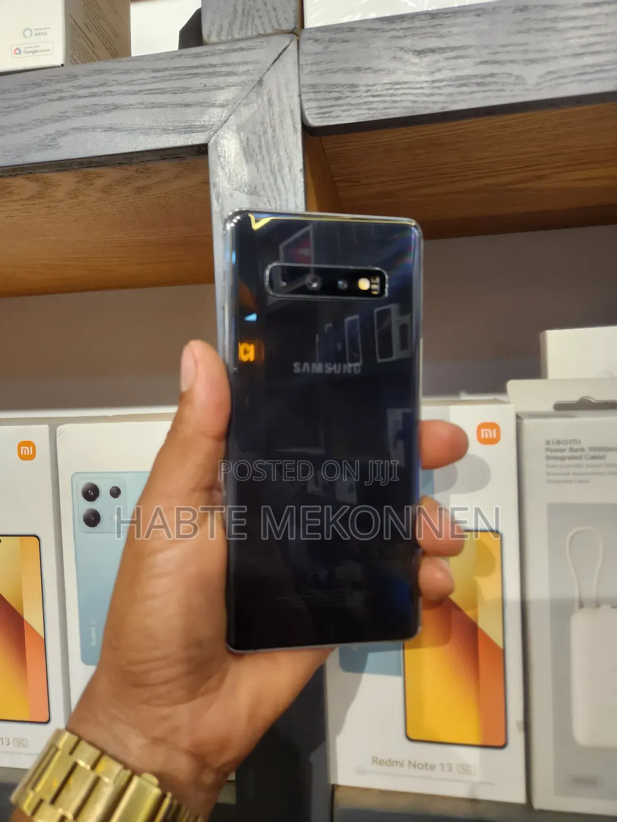 Samsung Galaxy S10 Plus 128 GB Black