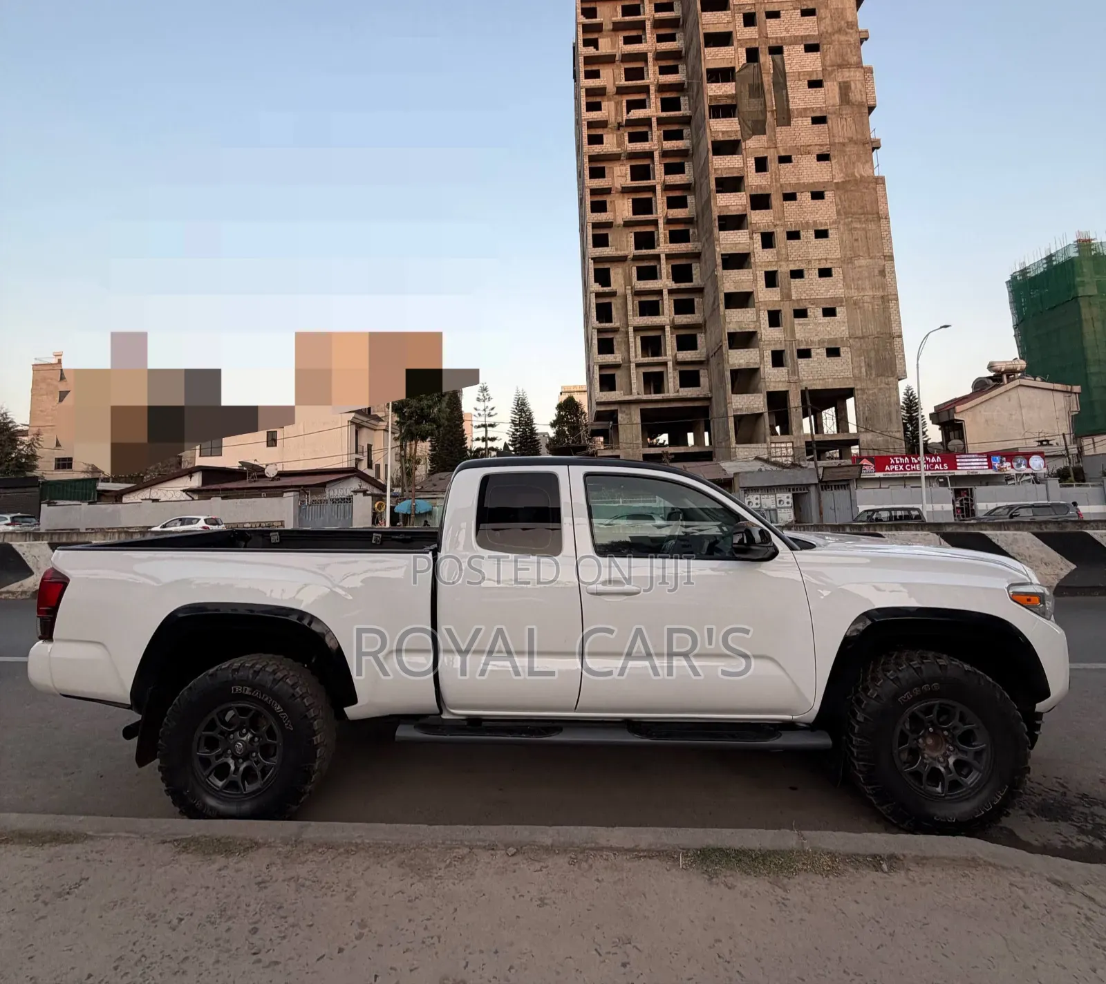 Toyota Tacoma 2018 White