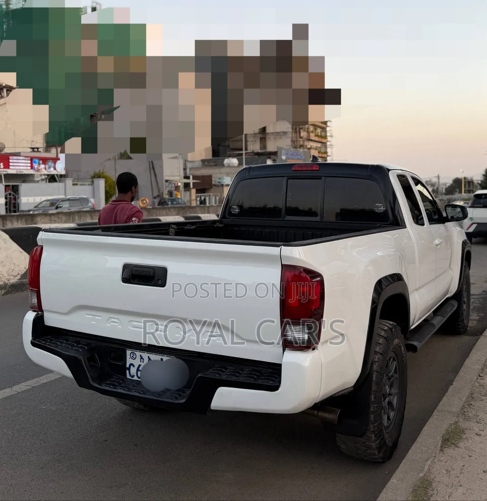 Toyota Tacoma 2018 White