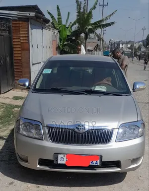 Toyota Corolla 2007 White