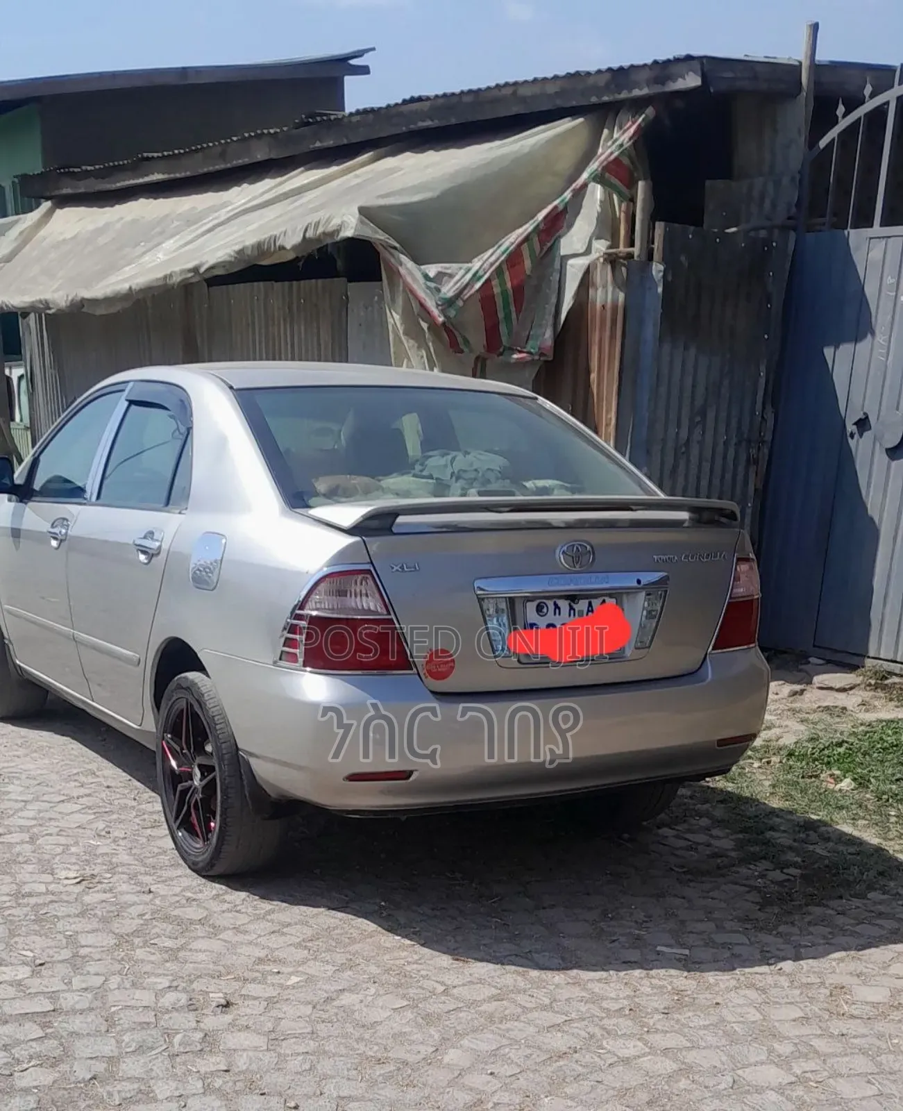 Toyota Corolla 2007 White