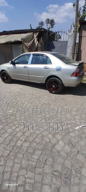 Toyota Corolla 2007 White