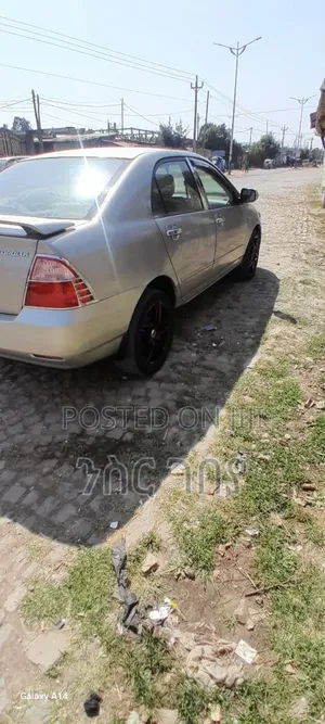 Toyota Corolla 2007 White