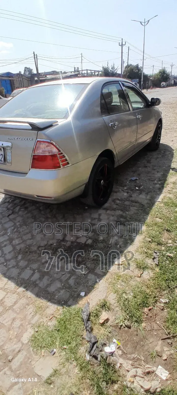 Toyota Corolla 2007 White