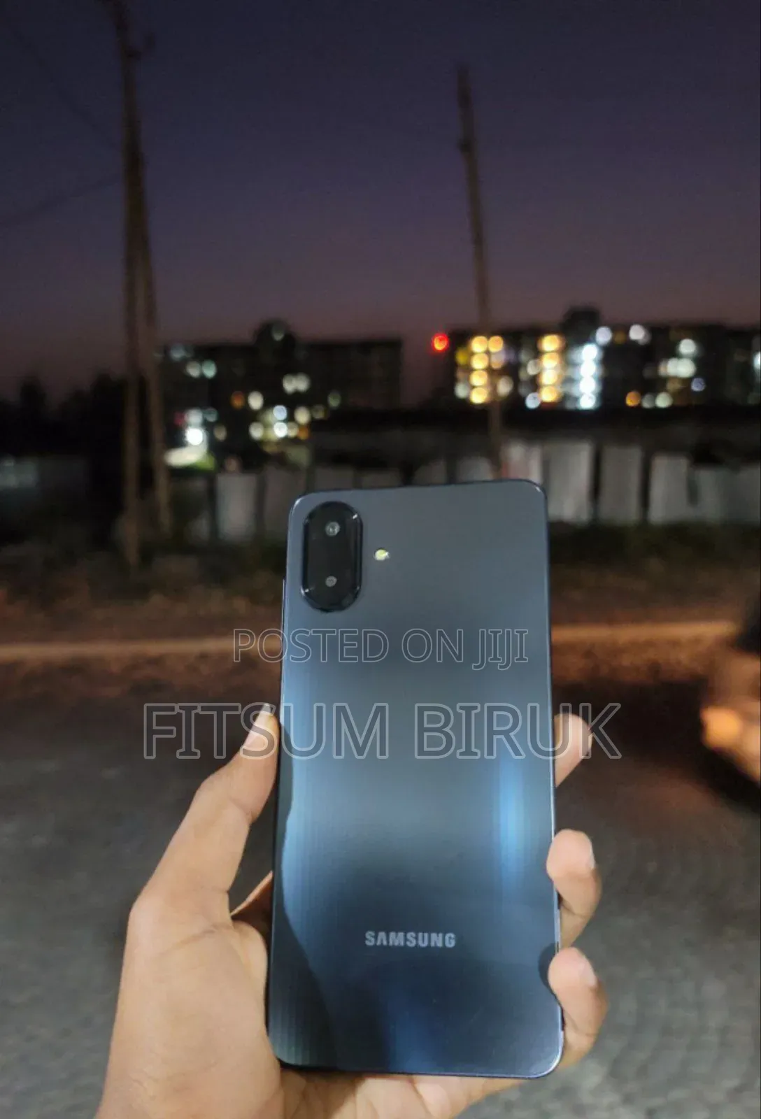 New Samsung Galaxy A07 4G 64 GB Black