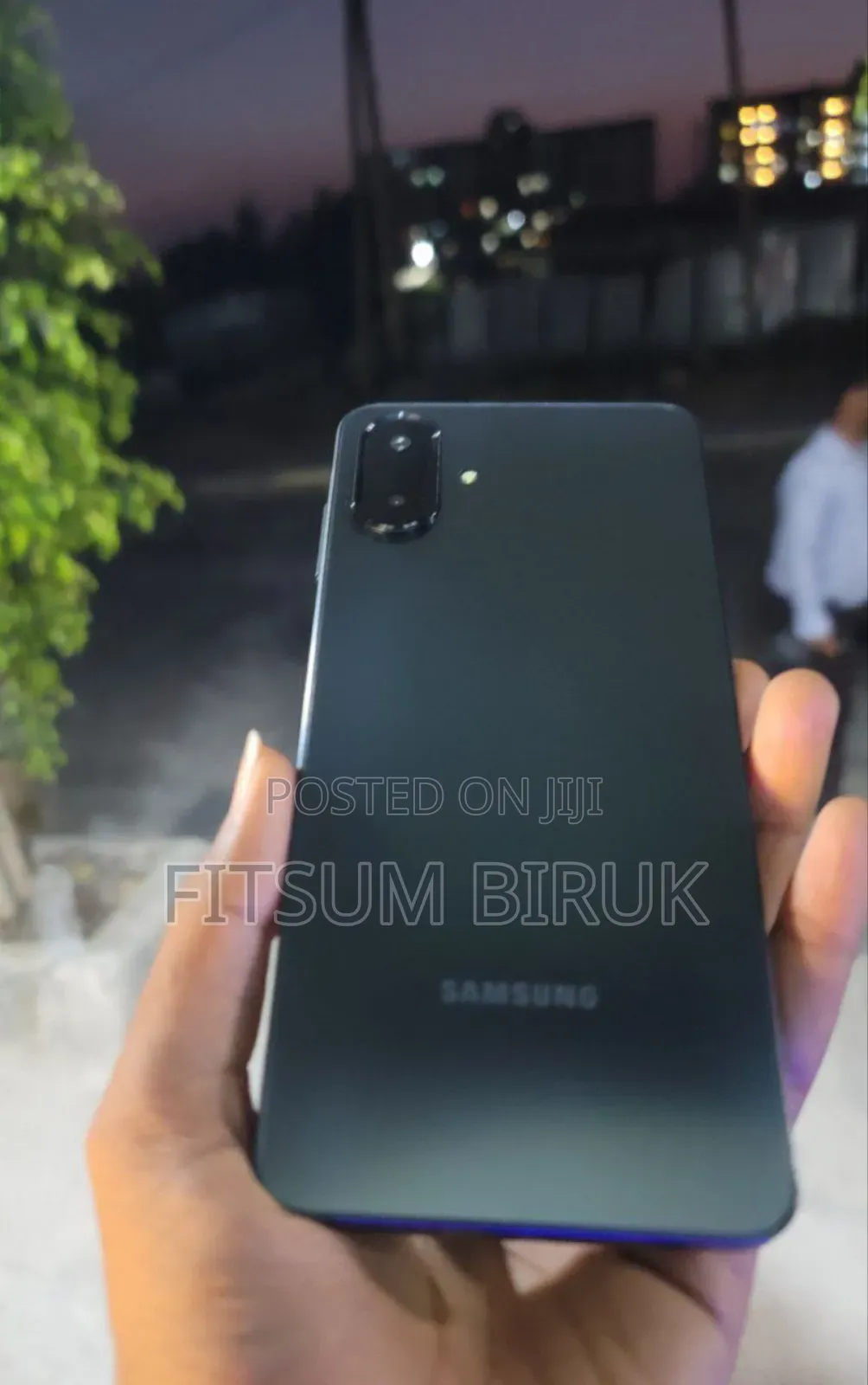 New Samsung Galaxy A07 4G 64 GB Black