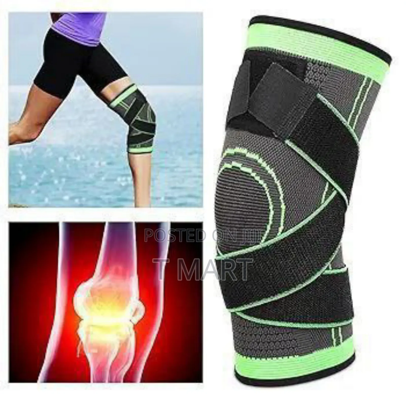 1 Pcs Leo Star Knee Support Belt