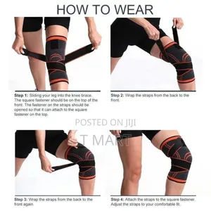 1 Pcs Leo Star Knee Support Belt