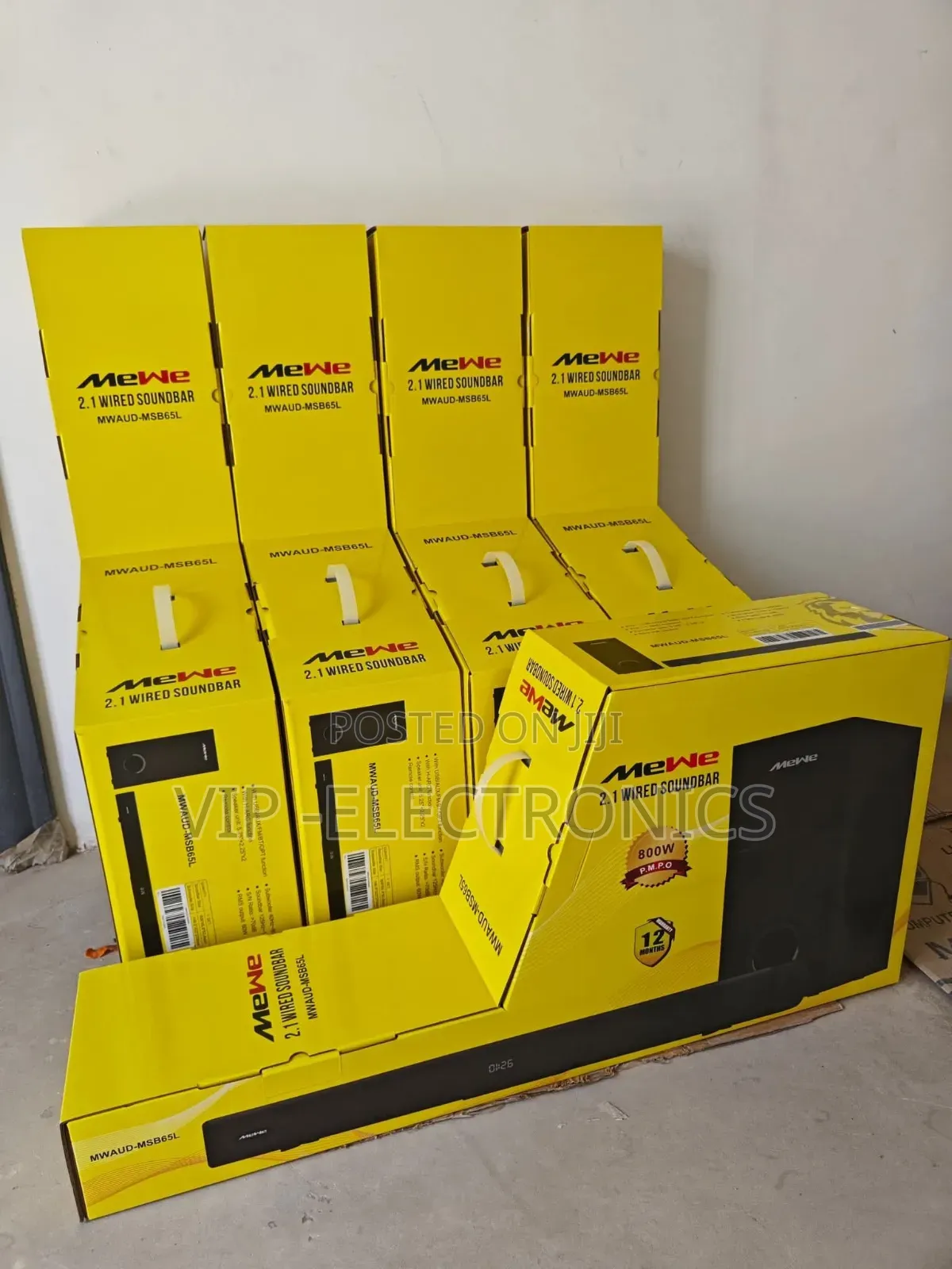 Mewe Soundbar Speakers