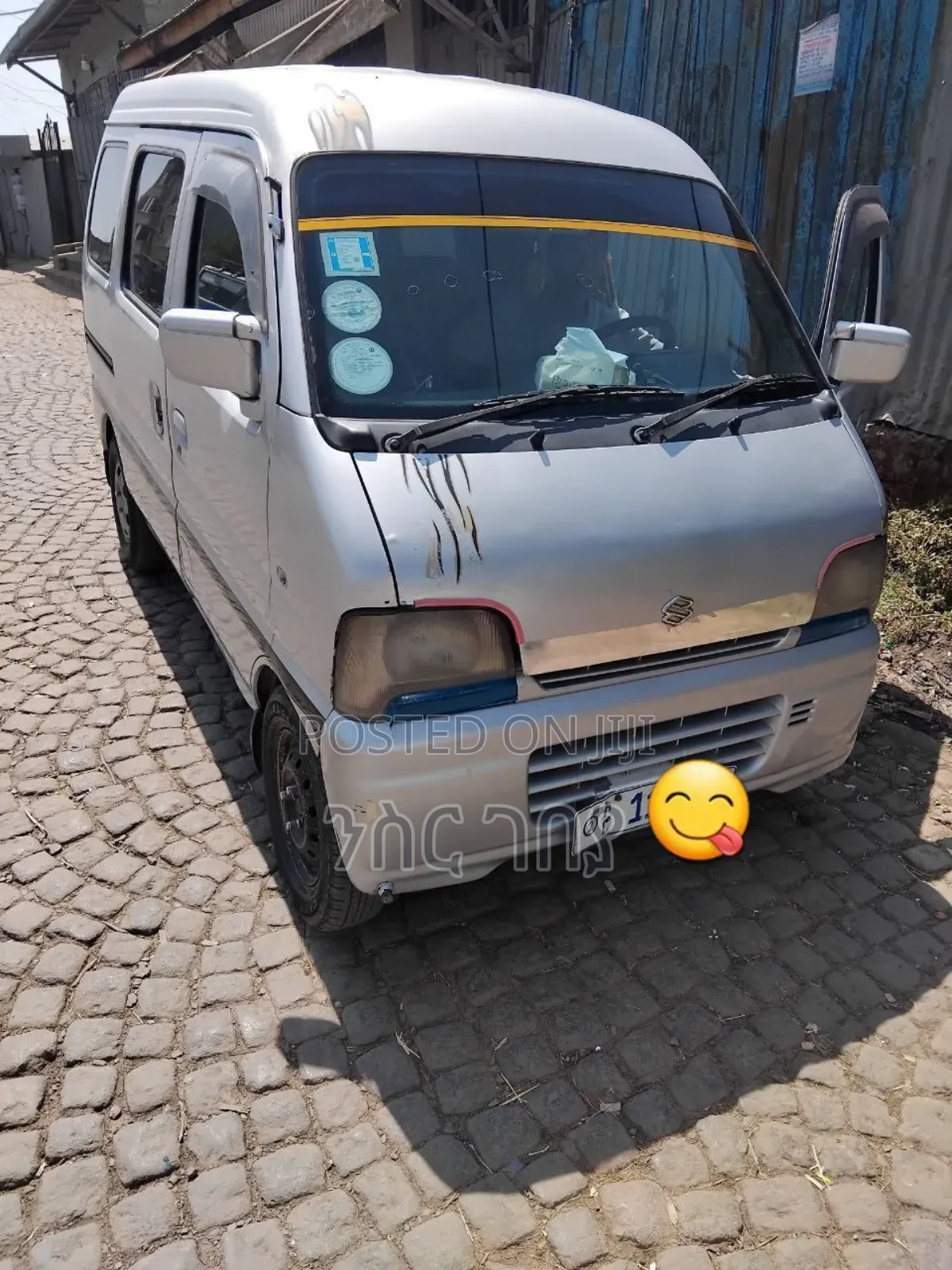 Suzuki Every Wagon 2000 White