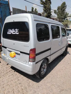 Suzuki Every Wagon 2000 White