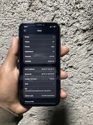 Apple iPhone 11 128 GB Black