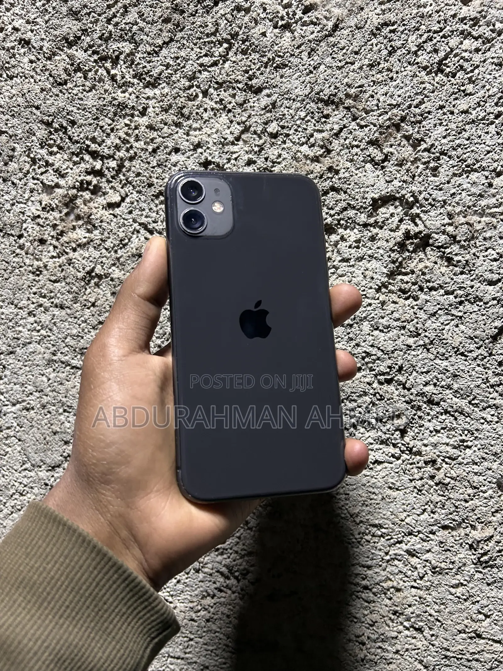 Apple iPhone 11 128 GB Black