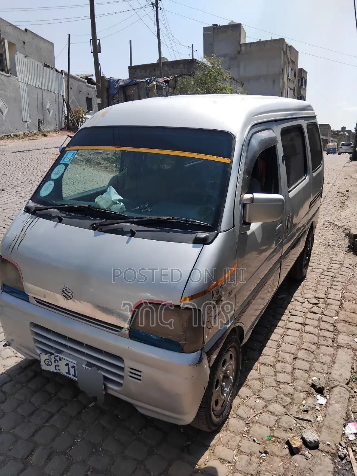 Suzuki Every Wagon 2000 White