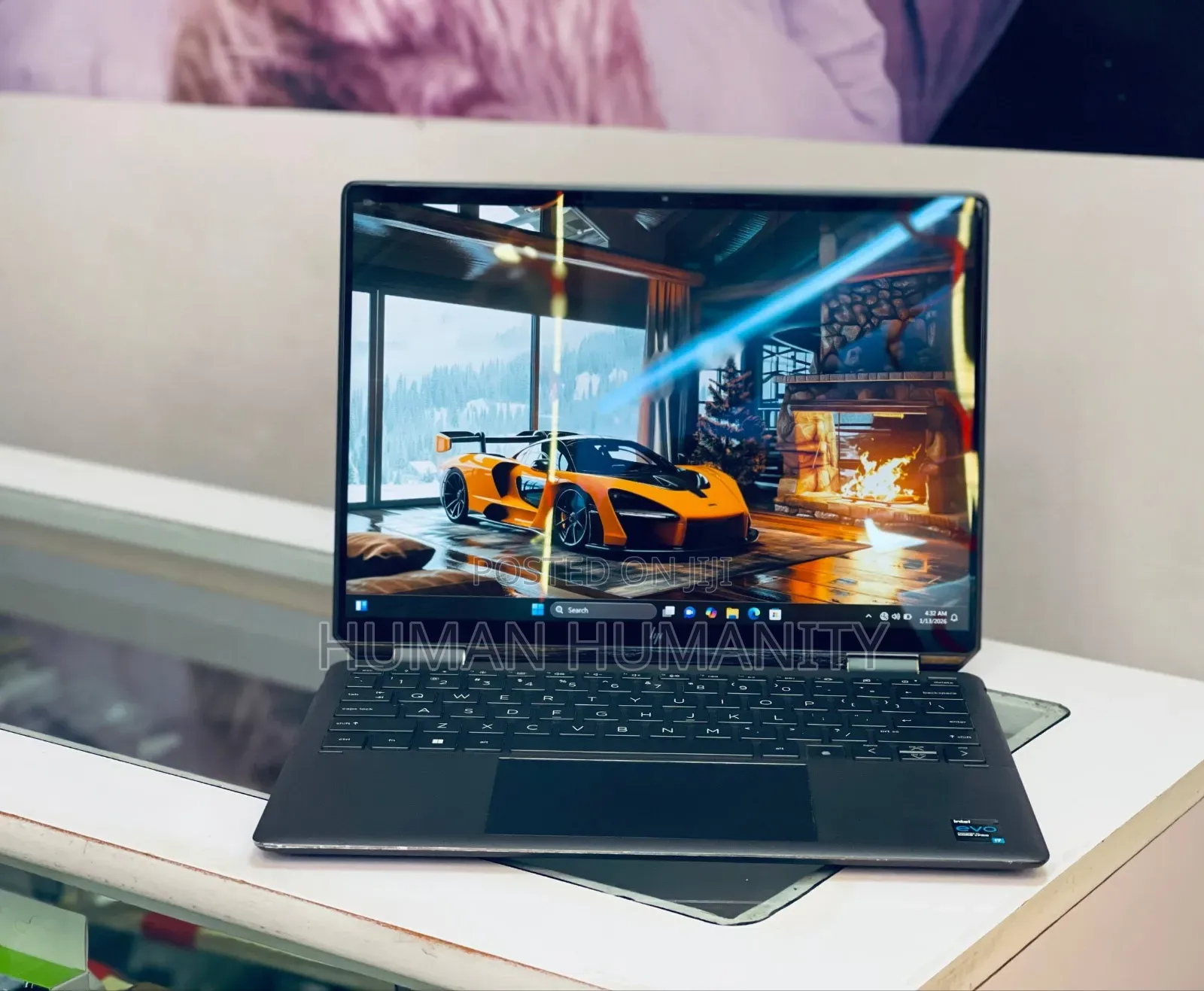 Laptop HP Spectre 14 16GB Intel Core I7 SSD 512GB