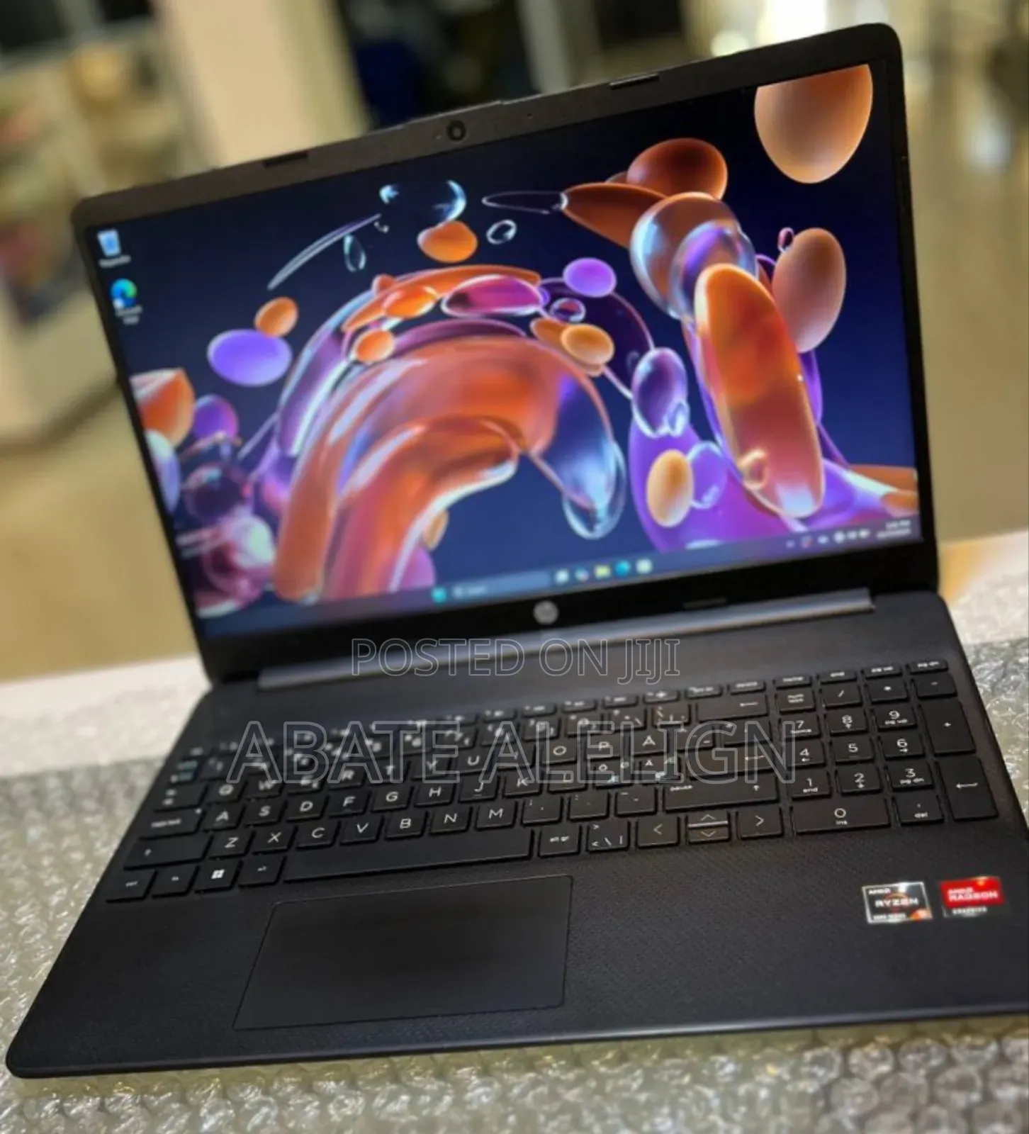 New Laptop HP Stream Notebook 8GB AMD Ryzen 5 SSD 512GB