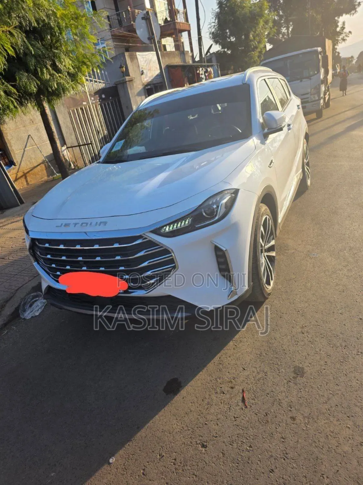 Jetour X70 Plus 2023 White