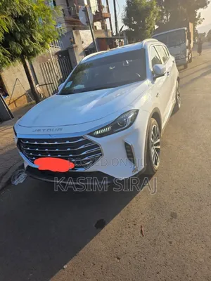 Jetour X70 Plus 2023 White