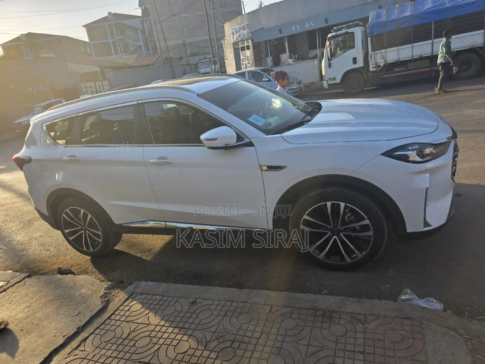 Jetour X70 Plus 2023 White