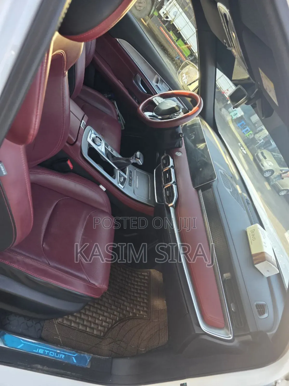 Jetour X70 Plus 2023 White