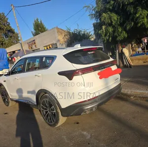 Jetour X70 Plus 2023 White