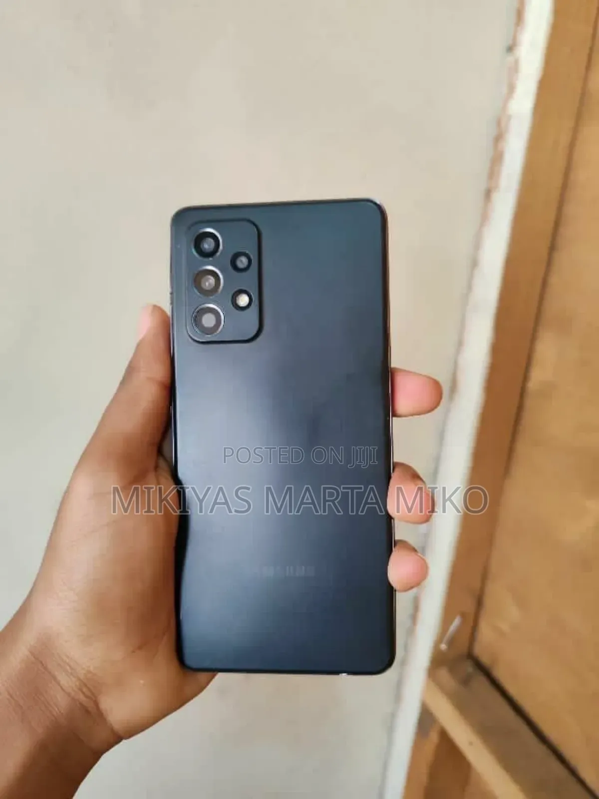 Samsung Galaxy A52 128 GB Black