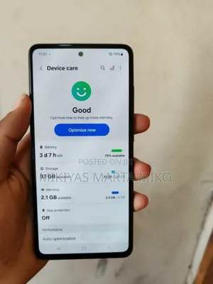 Samsung Galaxy A52 128 GB Black