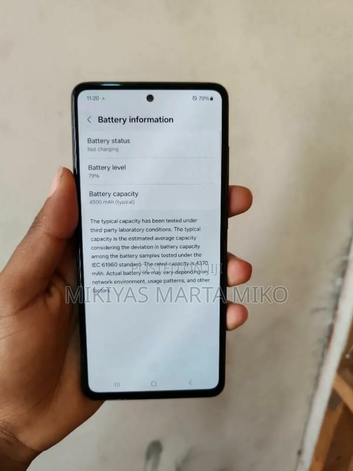 Samsung Galaxy A52 128 GB Black