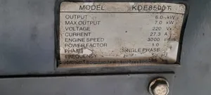 Kde 8500t Generator