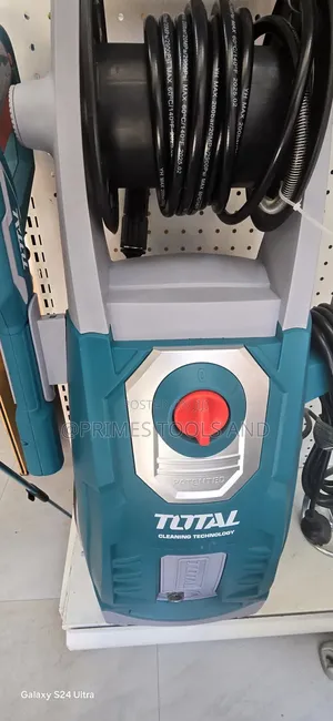 Total 2500w High Pressure Washer | Car Home Cleaning Machine