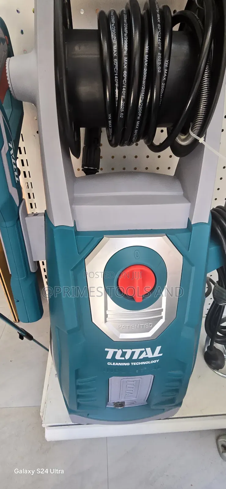 Total 2500w High Pressure Washer | Car Home Cleaning Machine