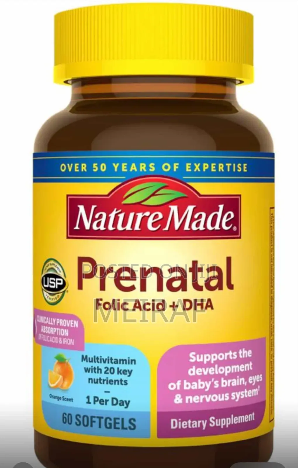 Prenatal Supplements Folic Acid+Dha