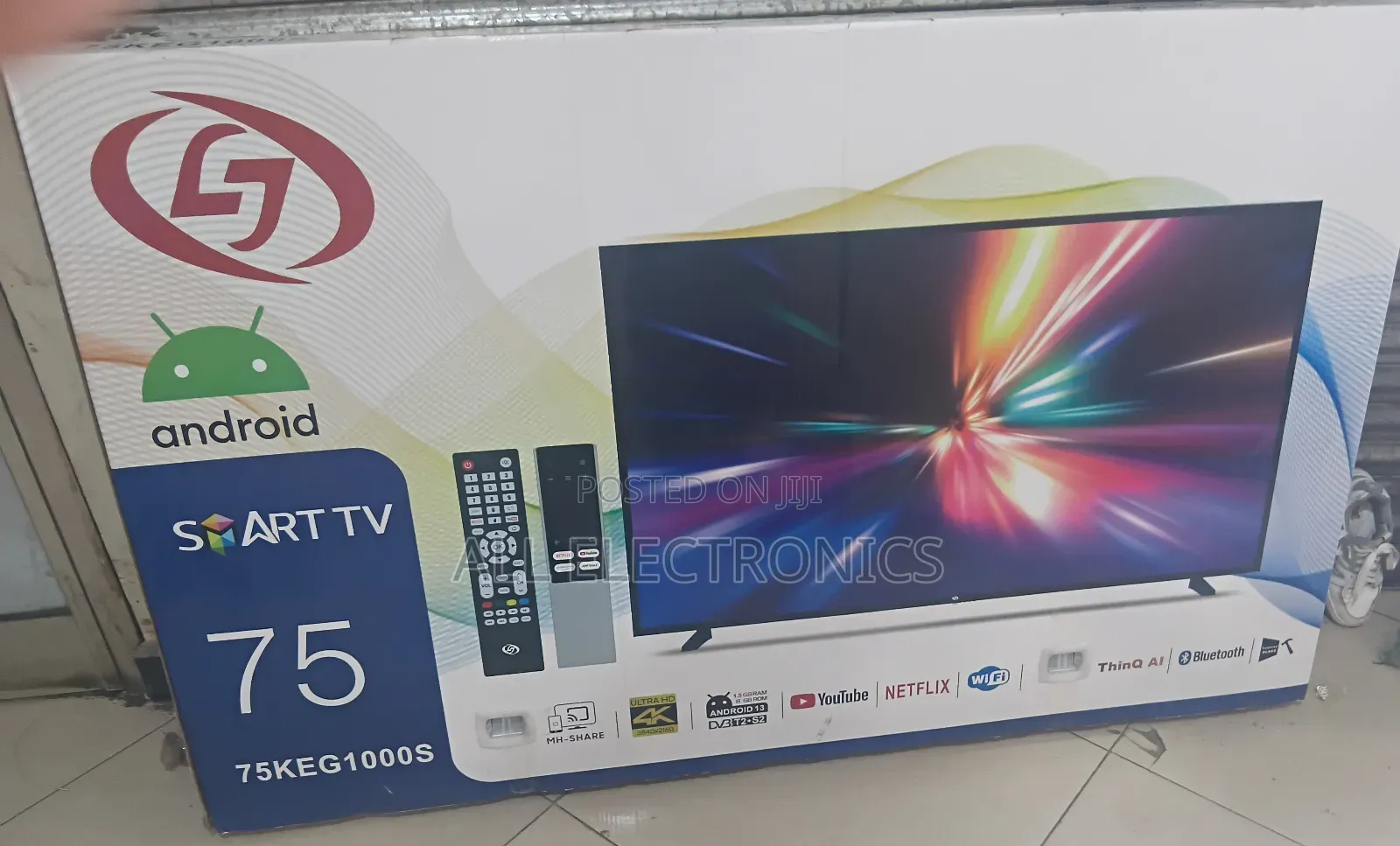 Android Tv Lj 75 Inch