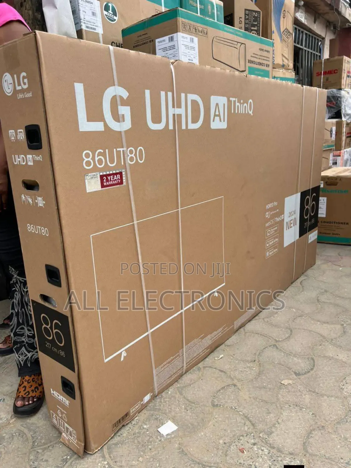 Lg Uhd 86"Inch Quality Tv
