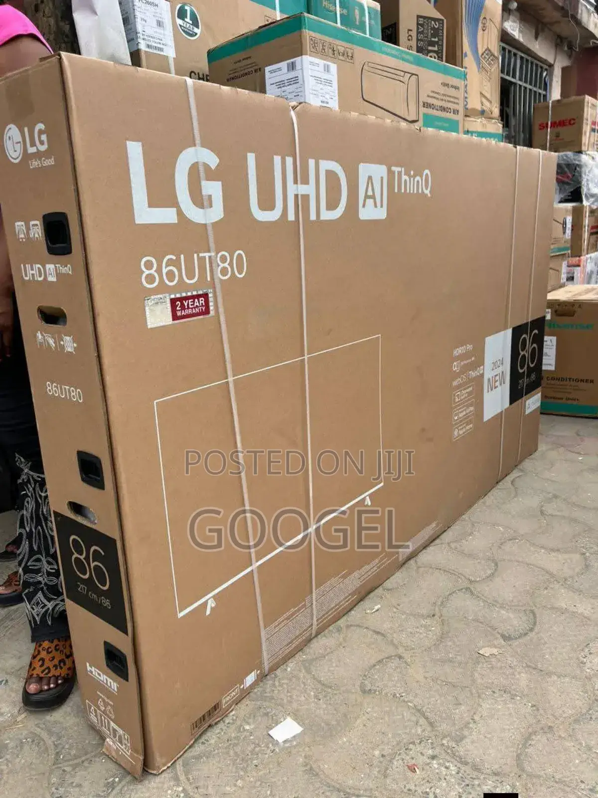 Lg Uhd 86"Inch Quality Tv