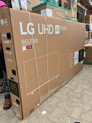 Lg Uhd 86"Inch Quality Tv