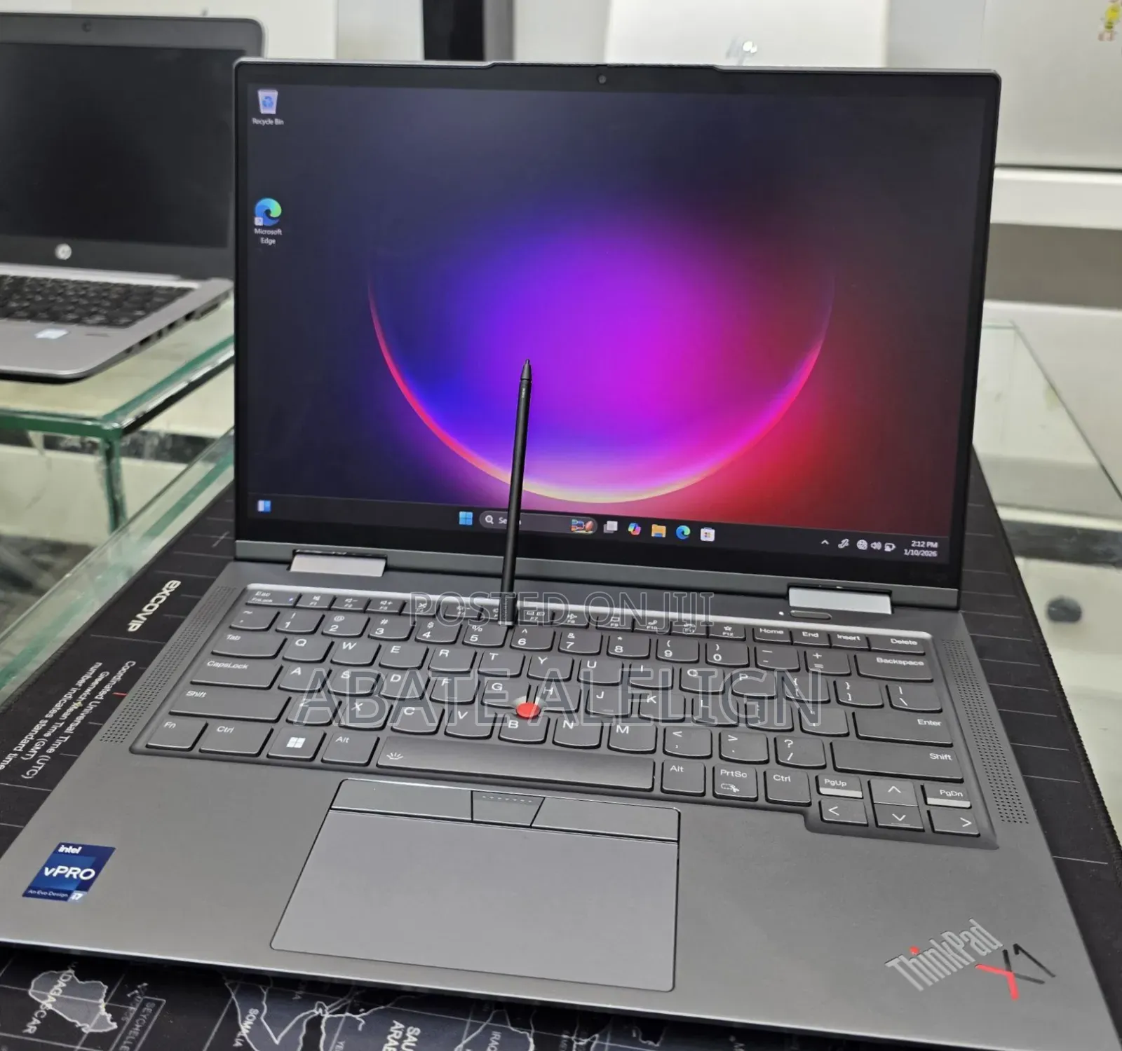 New Laptop Lenovo ThinkPad X1 Carbon 16GB Intel Core I7 SSD 1T