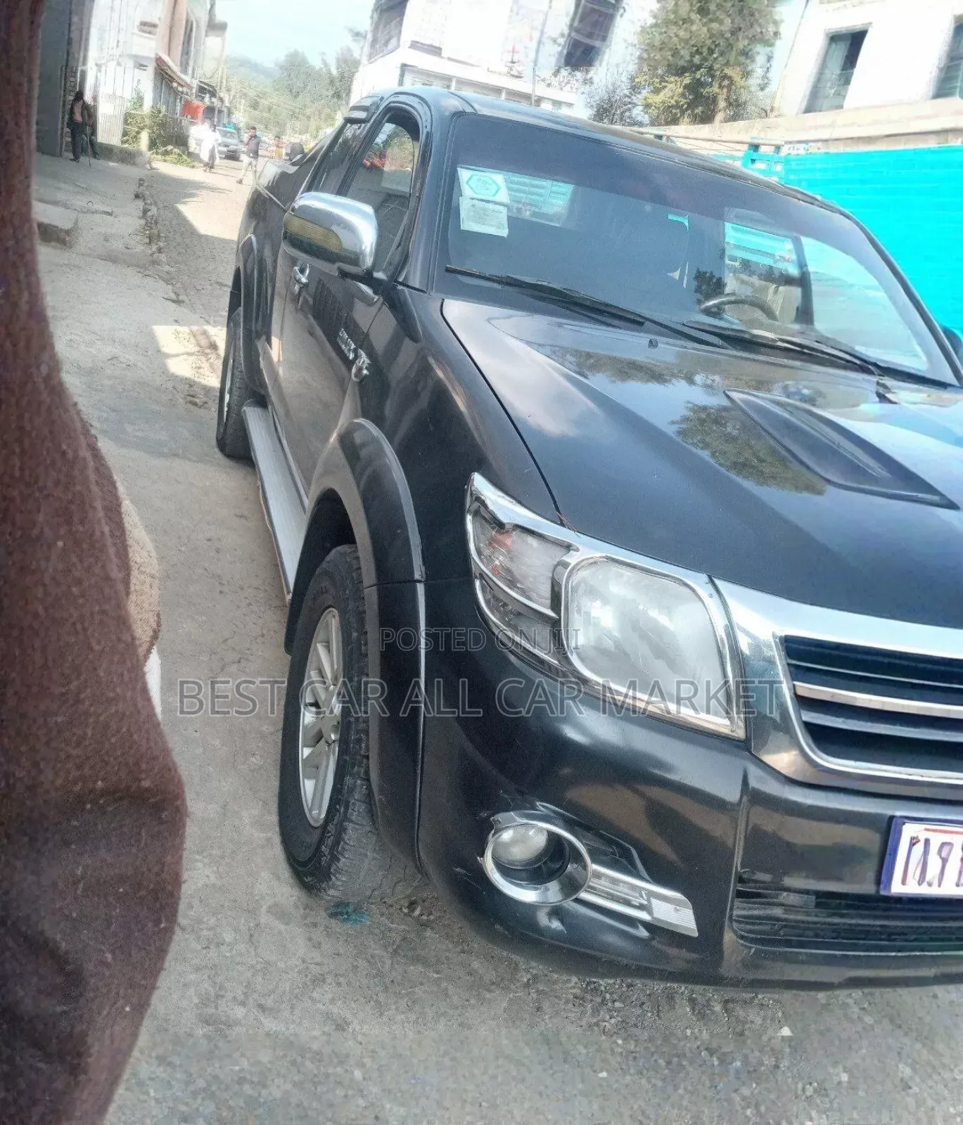Toyota Hilux 2012 Black