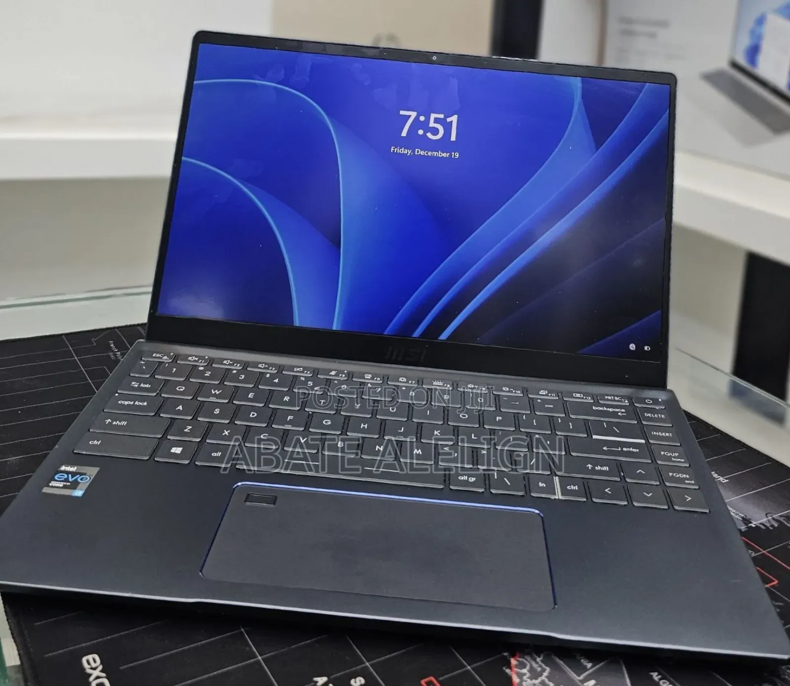 New Laptop MSI GF63 32GB Intel Core I7 SSD 512GB