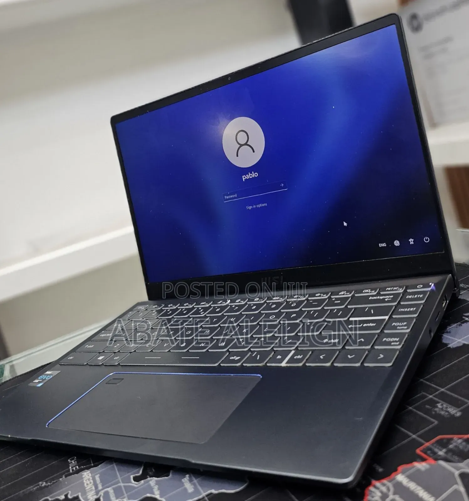 New Laptop MSI GF63 32GB Intel Core I7 SSD 512GB