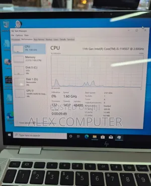 New Laptop HP EliteBook X360 1030 G8 16GB Intel Core I5 SSD 512GB