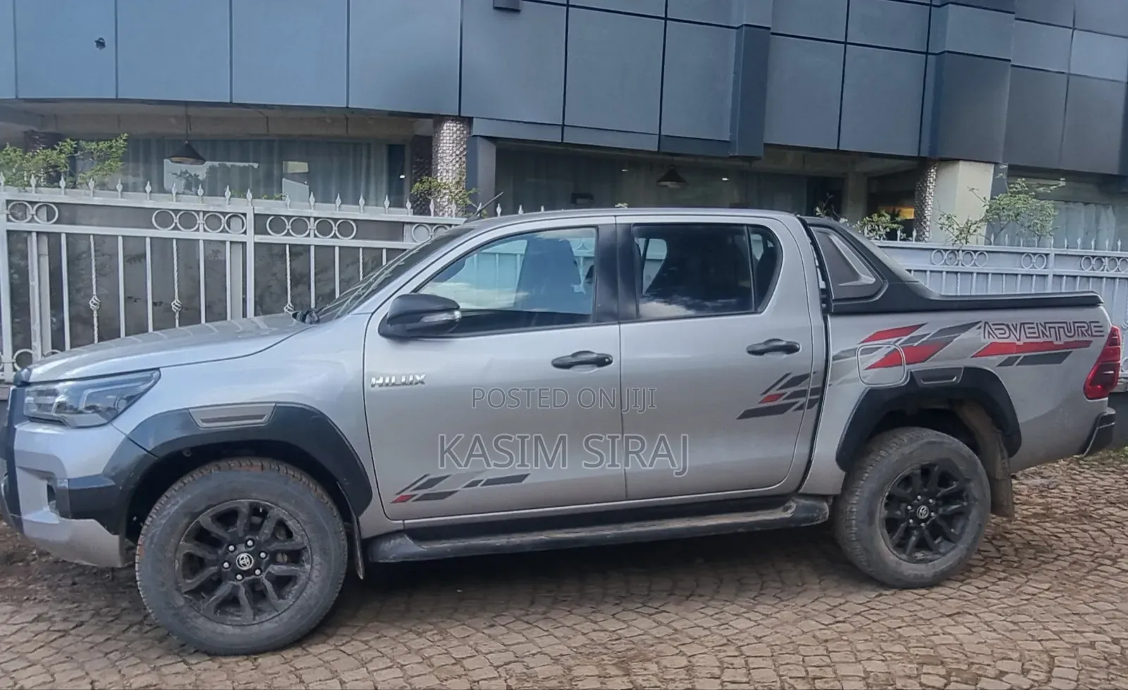 Toyota Hilux Revo Double Cab Deisel 2.8 AWD 2022 Silver