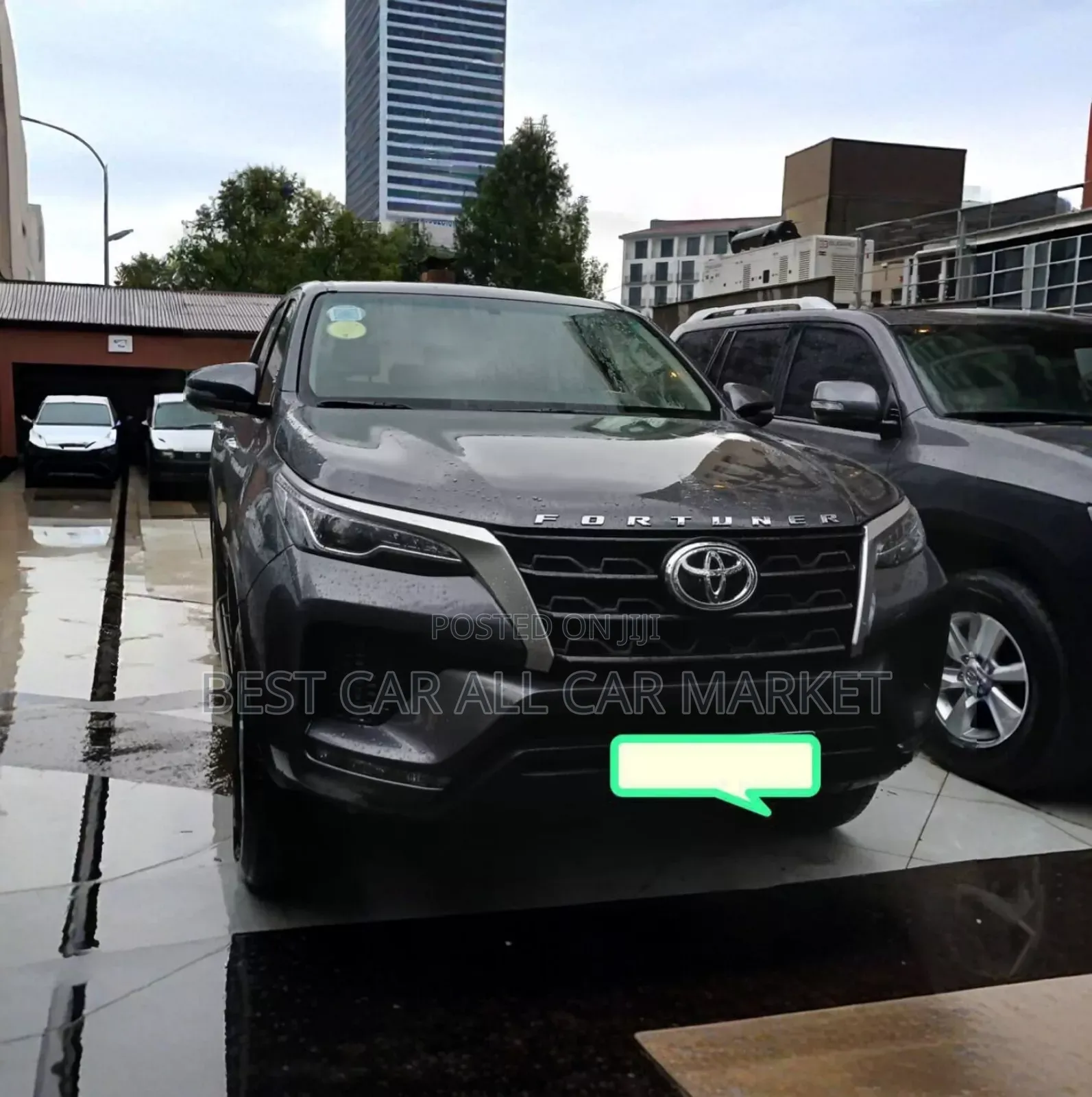 Toyota Fortuner 2022 Gray