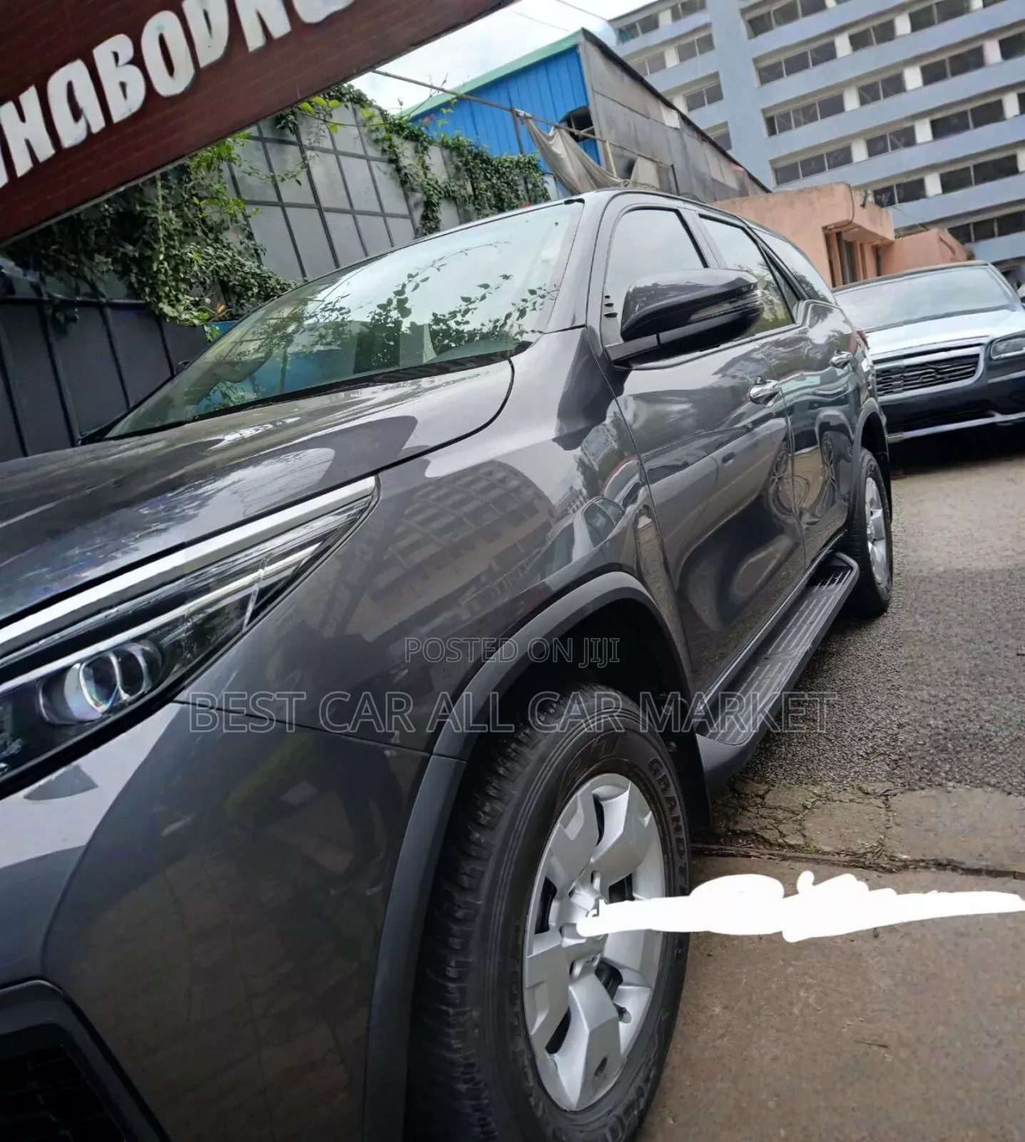 Toyota Fortuner 2022 Gray